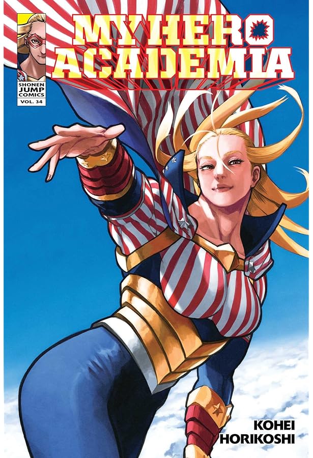 Amazon.com: My Hero Academia, Vol. 33: 9781974734740: Horikoshi